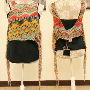 LF Chandelier Fringe Top